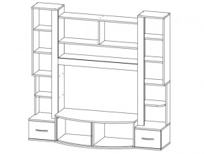 Стенка Невада-7 в Юрюзани - yuryuzan.mebel74.com | фото 2