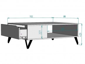 Стол журнальный Дельта TC30 в Юрюзани - yuryuzan.mebel74.com | фото 3