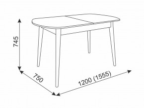 Стол обеденный Сальса в Юрюзани - yuryuzan.mebel74.com | фото 5