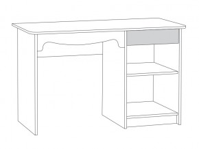Стол письменный 12.24 Флоренция в Юрюзани - yuryuzan.mebel74.com | фото 2