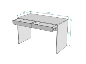 Стол T82 Ширина 1200 в Юрюзани - yuryuzan.mebel74.com | фото 2