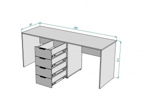 Стол T91 Ширина 1789 в Юрюзани - yuryuzan.mebel74.com | фото 2