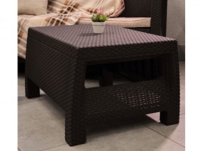 Столик Yalta Coffe Table шоколадный в Юрюзани - yuryuzan.mebel74.com | фото 3