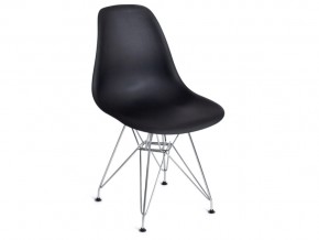 Стул Cindy Iron chair Eames mod. 002 черный в Юрюзани - yuryuzan.mebel74.com | фото