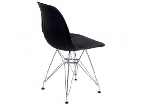 Стул Cindy Iron chair Eames mod. 002 черный в Юрюзани - yuryuzan.mebel74.com | фото 2