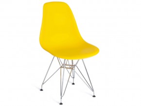 Стул Cindy Iron chair Eames mod. 002 желтый в Юрюзани - yuryuzan.mebel74.com | фото