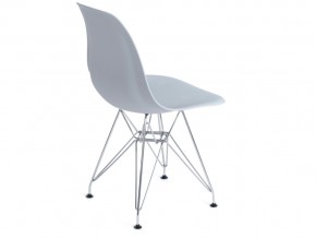 Стул Cindy Iron chair Eames mod. 002 серый в Юрюзани - yuryuzan.mebel74.com | фото 2