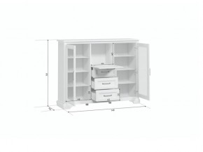 Тумба B169-KOM2W1B3S Стилиус в Юрюзани - yuryuzan.mebel74.com | фото 2