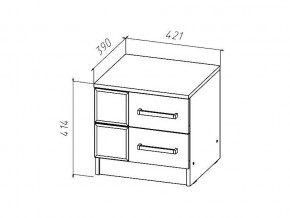 Тумба прикроватная Коста-Рика в Юрюзани - yuryuzan.mebel74.com | фото 2