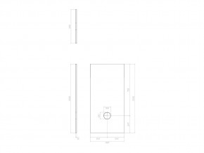 Тумба Urban 400-0-2 под столешницу для стиральной машины в Юрюзани - yuryuzan.mebel74.com | фото 6