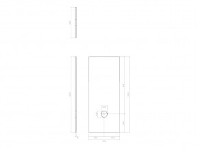 Тумба Urban 600-0-2 под столешницу для стиральной машины в Юрюзани - yuryuzan.mebel74.com | фото 6