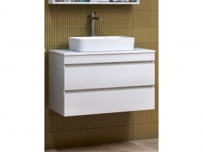 Тумба Urban 700-0-2 со столешницей подвесная в Юрюзани - yuryuzan.mebel74.com | фото