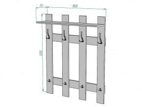 Вешалка V3 в Юрюзани - yuryuzan.mebel74.com | фото 3