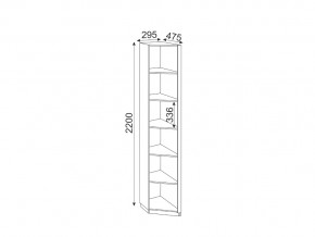 Угловая секция Глэдис М25 в Юрюзани - yuryuzan.mebel74.com | фото 2