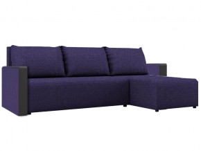 Угловой диван фиолетовый Алиса 3 Savana Violet в Юрюзани - yuryuzan.mebel74.com | фото