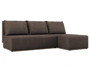 Угловой диван коричневый Алиса Savana Hazel в Юрюзани - yuryuzan.mebel74.com | фото