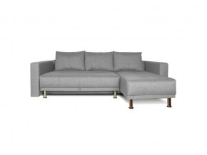 Угловой диван серый Некст с подлокотниками Melange в Юрюзани - yuryuzan.mebel74.com | фото