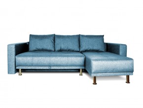 Угловой диван серо-синий с подлокотниками Некст denim в Юрюзани - yuryuzan.mebel74.com | фото 1