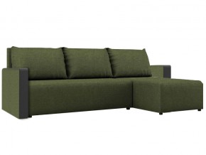 Угловой диван зеленый Алиса 3 Savana Green в Юрюзани - yuryuzan.mebel74.com | фото